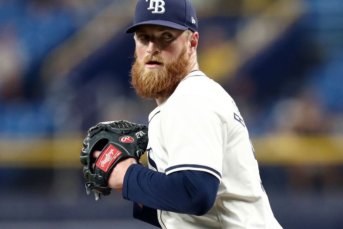 Rays sign Drew Rasmussen for 2025-2026 with a club option for 2027 -  DRaysBay