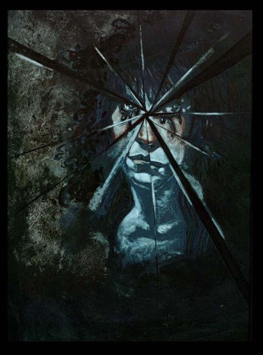 Broken Mirror