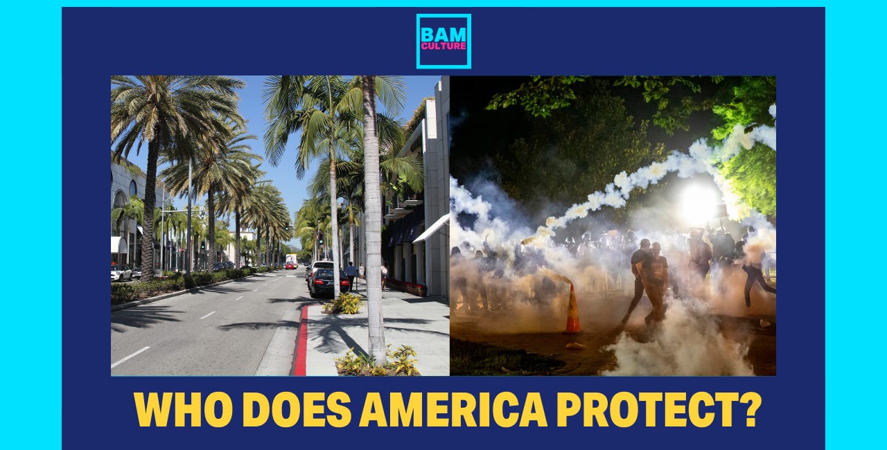 Velvet Ropes and Body Armor: Who—or What—Does America Protect Now?
