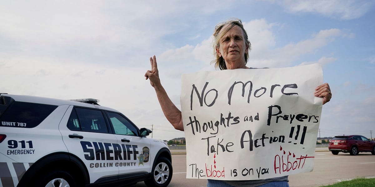 Thoughts & Prayers (& Blood)