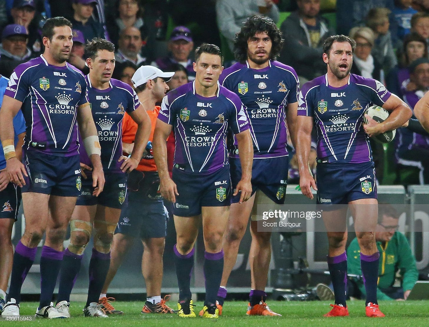 NRL Rd 8 - Storm v Warriors