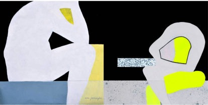 Artwork from the "Us" Series by Ana Jovanovska Artwork from the "Us" Series by Ana Jovanovska