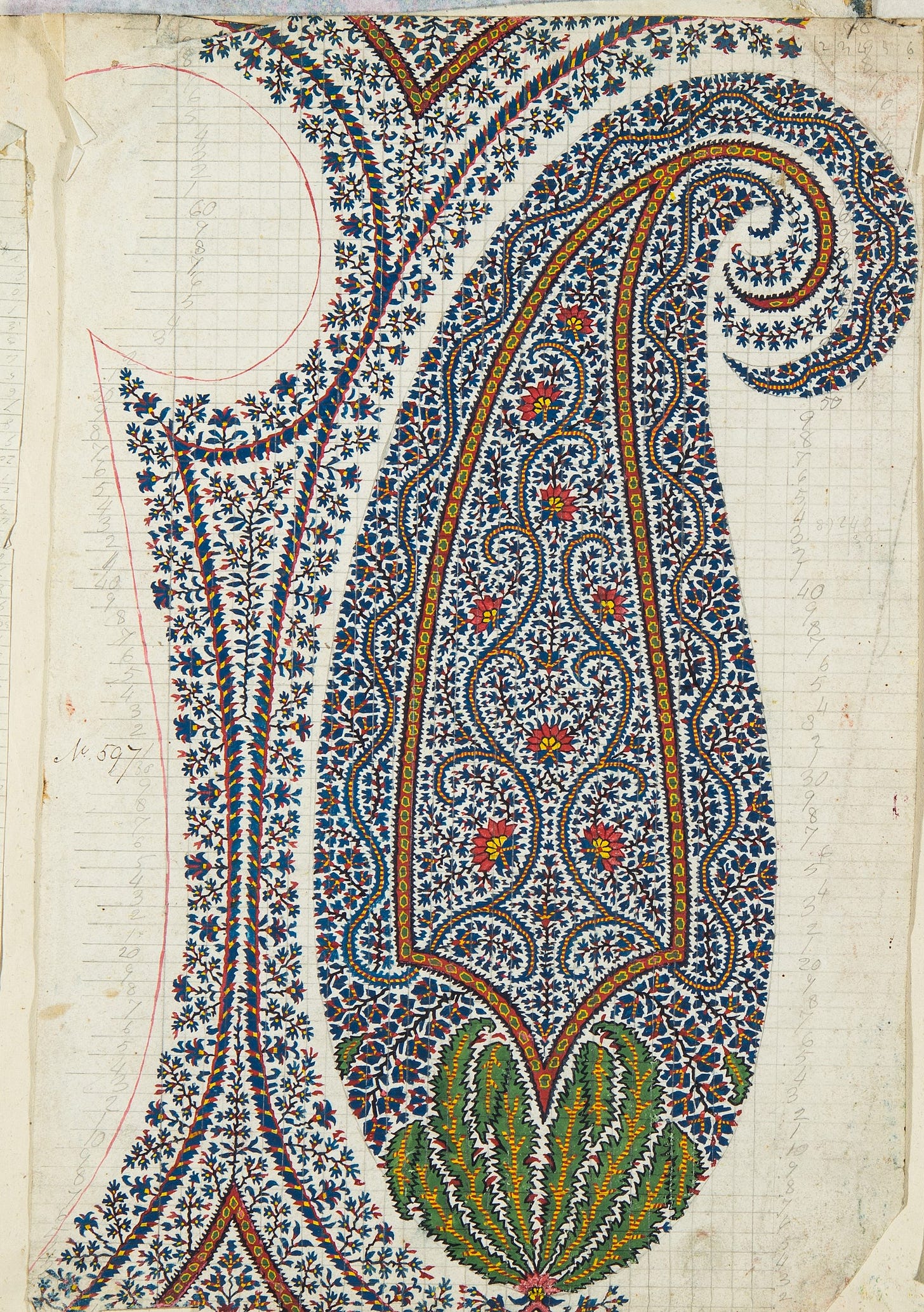 The origins of the paisley motif - by Shabnam Nasimi