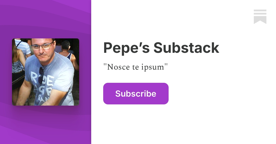 Pepe’s Substack | Substack