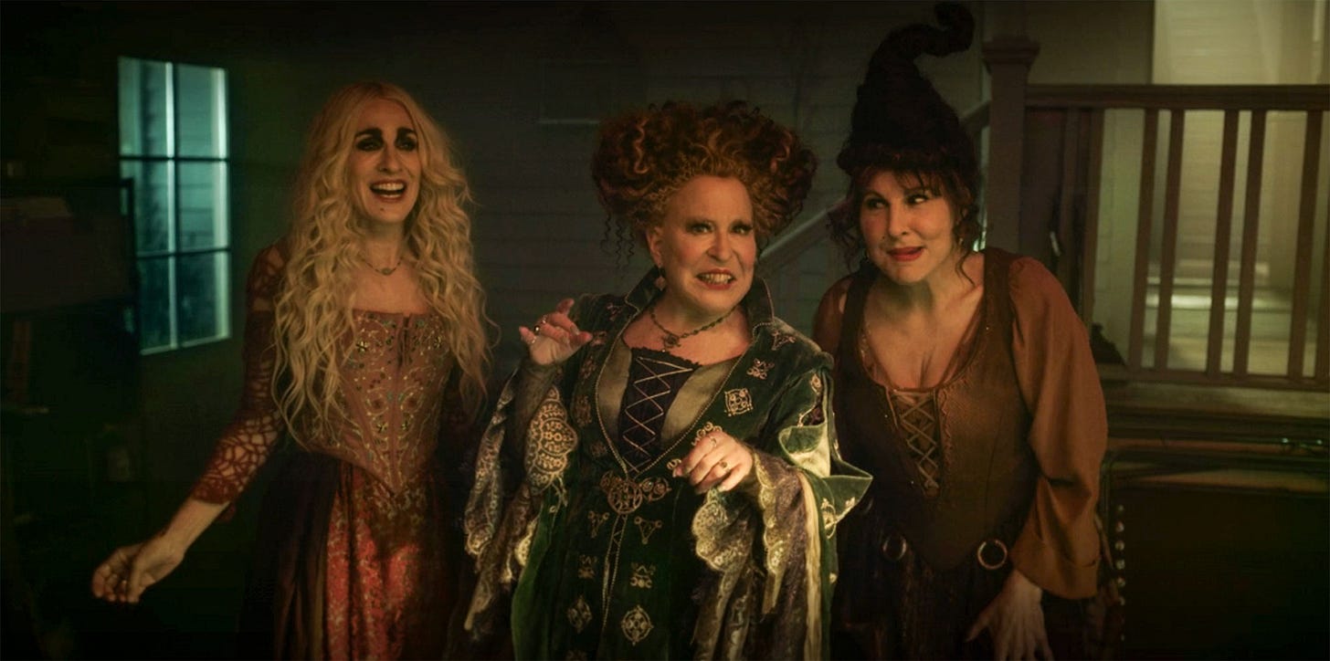 Hocus Pocus 2: Every Hocus Pocus reference in new movie | EW.com