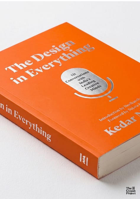 The Design in Everything - Book