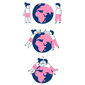 Mundos lejanos, corazones cercanos