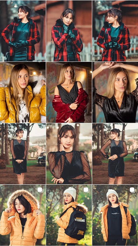 İzmir Moda Giyim Kıyafet Çekimleri