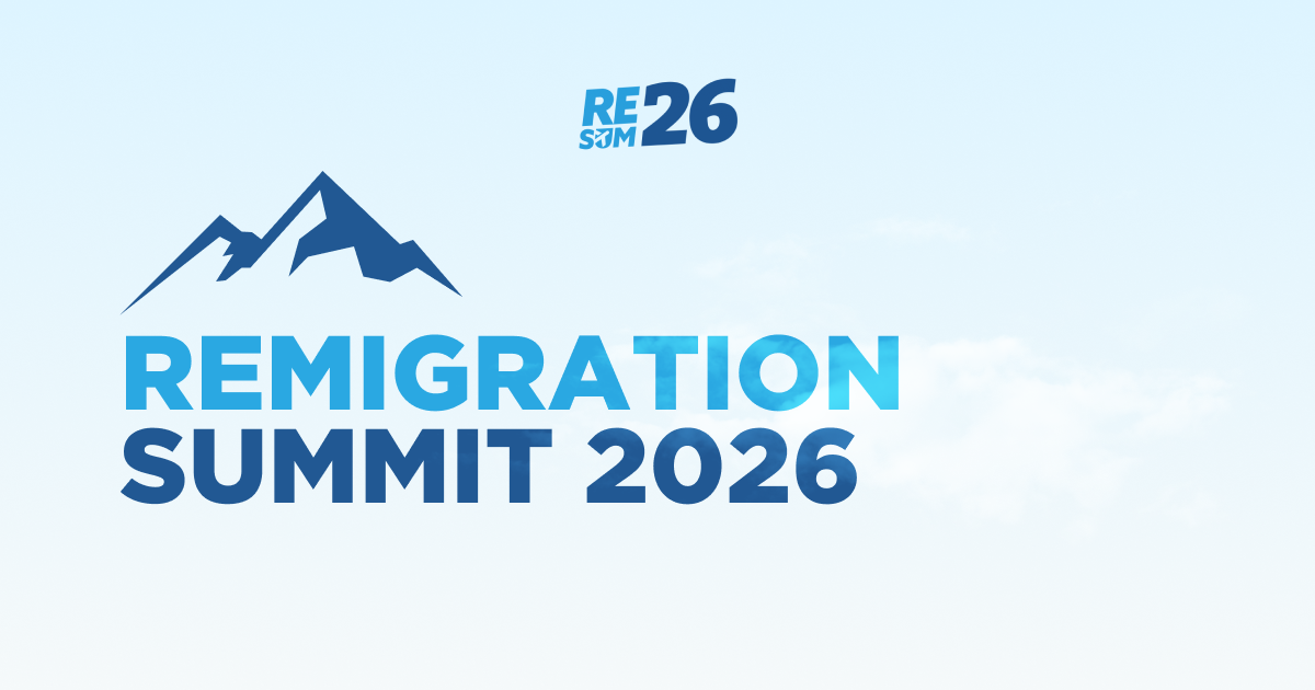 Remigration: The Birth of an Occidental Right