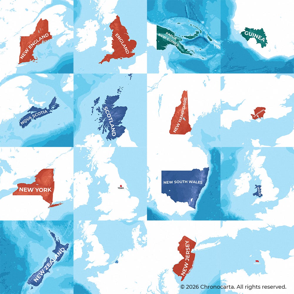 r/MapPorn - New World vs Old World