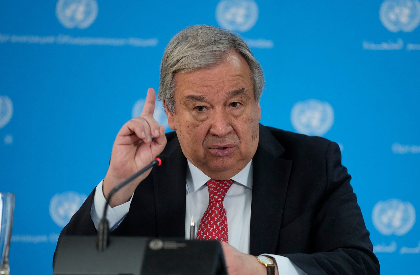 António Guterres condenó el golpe de Estado en Níger y la ONU resolvió  suspender las operaciones humanitarias en el país - Infobae