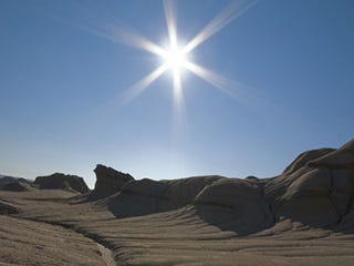 Climate change photo by NASA
