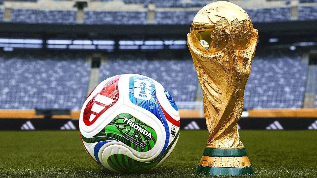 Adidas Trionda 2026 World Cup match ball Adidas Trionda 2026 World Cup match ball