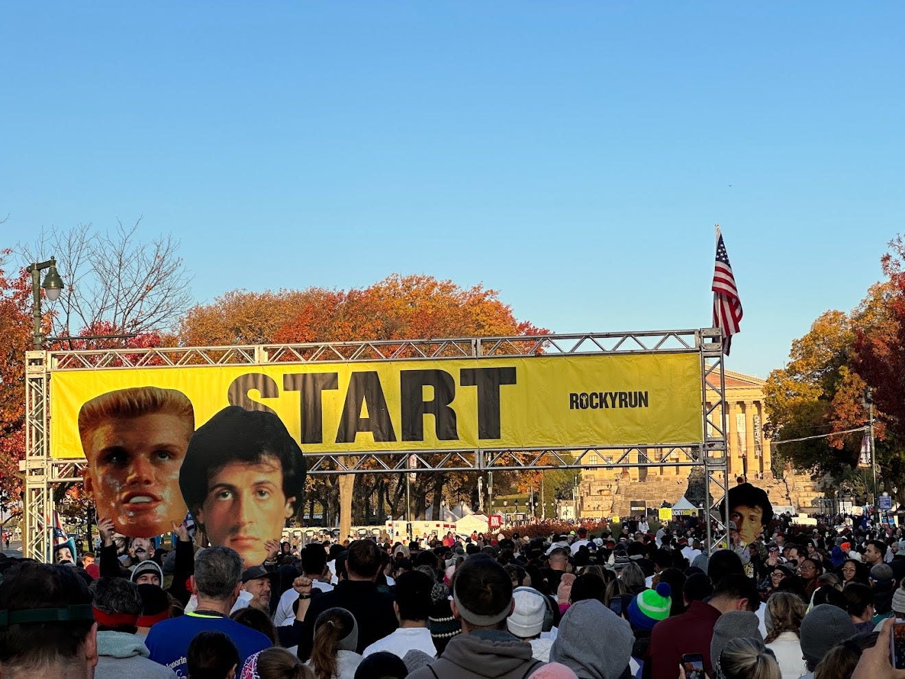 A pic from the marathon