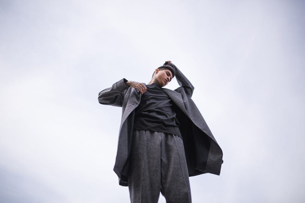 Dusty Marjut Uotila AW 2016-17 collection editorial photos 