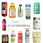 Cleaner Fun Summer Drinks