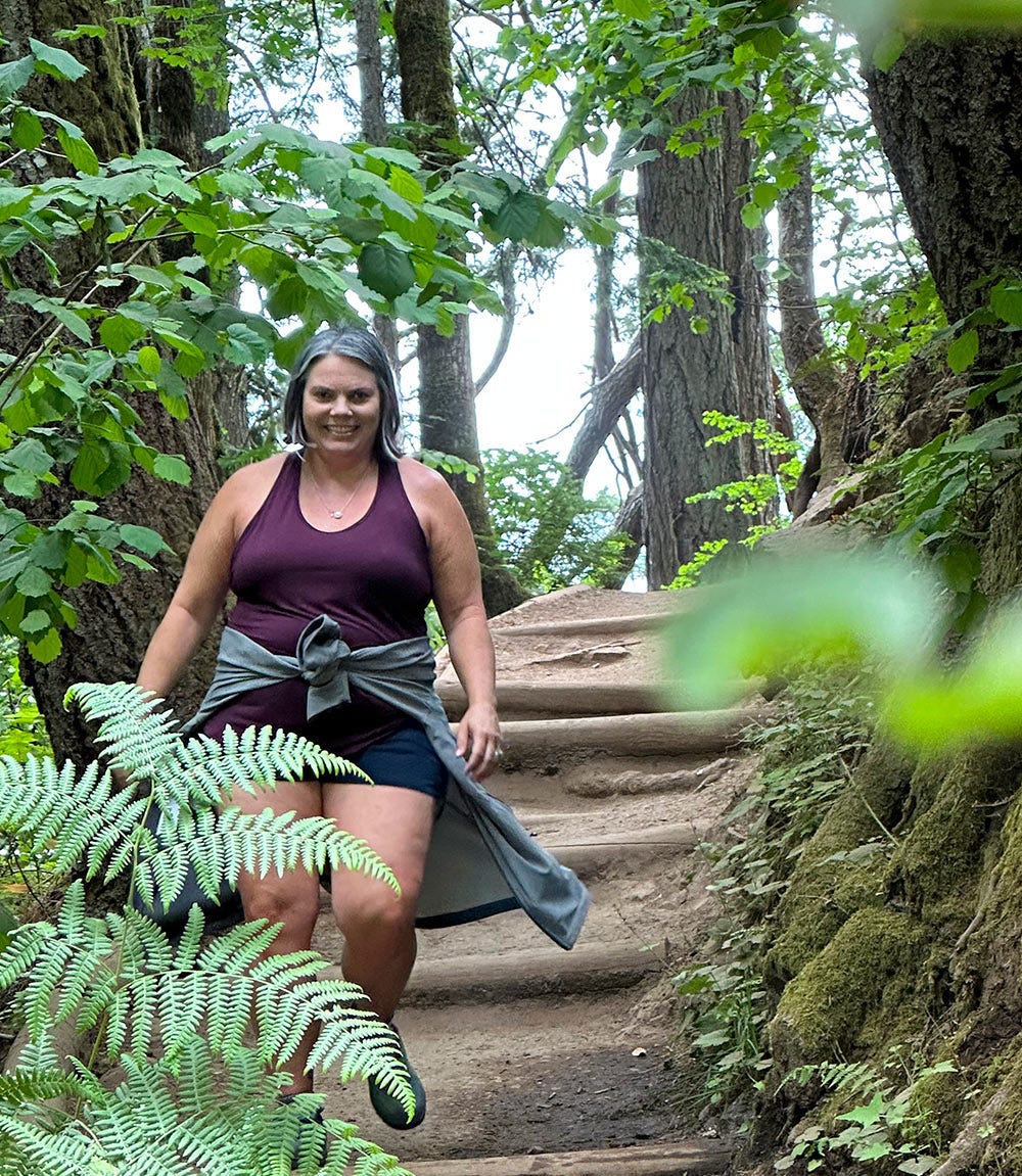 Kristi Multnomah Falls