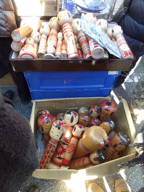 Kokeshi Dolls Kokeshi Dolls