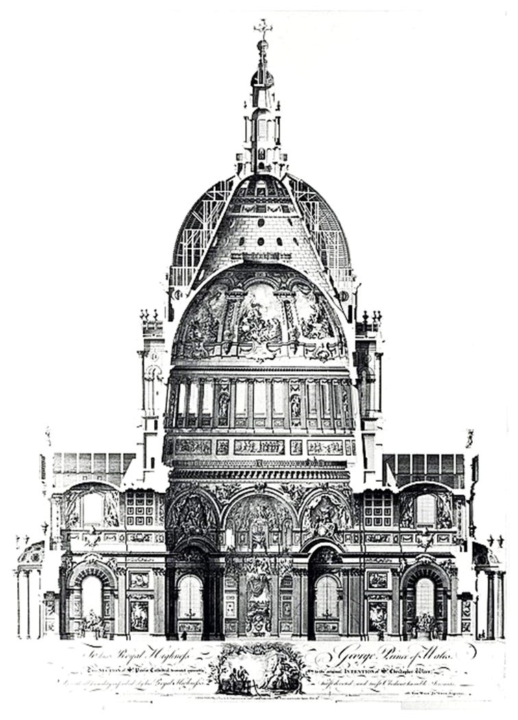 A large ornate building with a cross on top

AI-generated content may be incorrect.