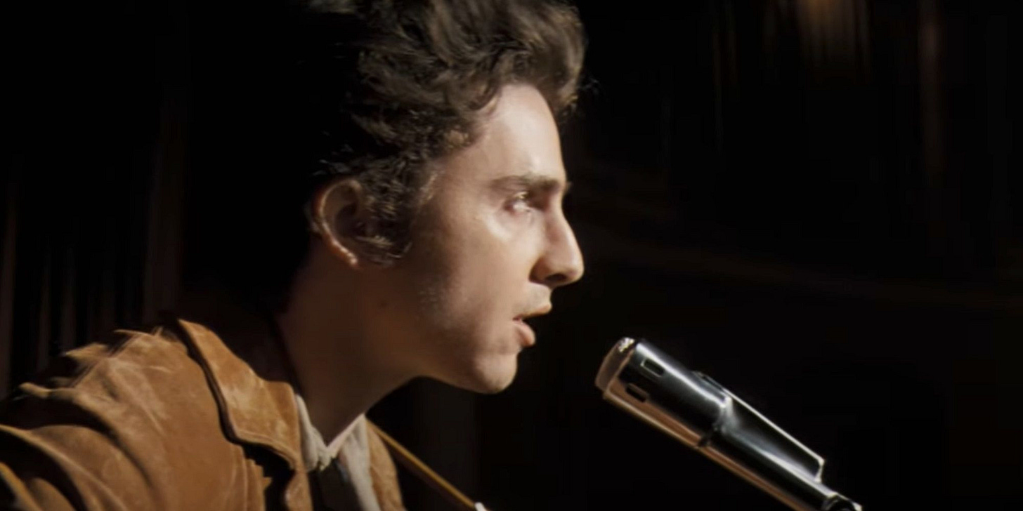 Did they choose the right song for the A Complete Unknown trailer?
