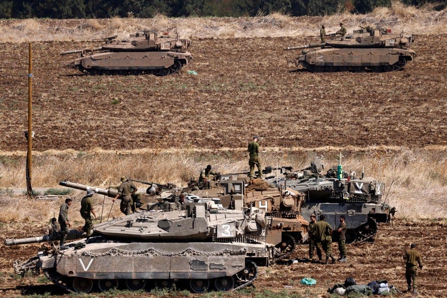 Israel inicia incursão terrestre no Líbano contra Hezbollah