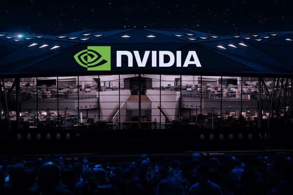 Nvidia cruza la meta de los 4 billones de dólares - The New York Times