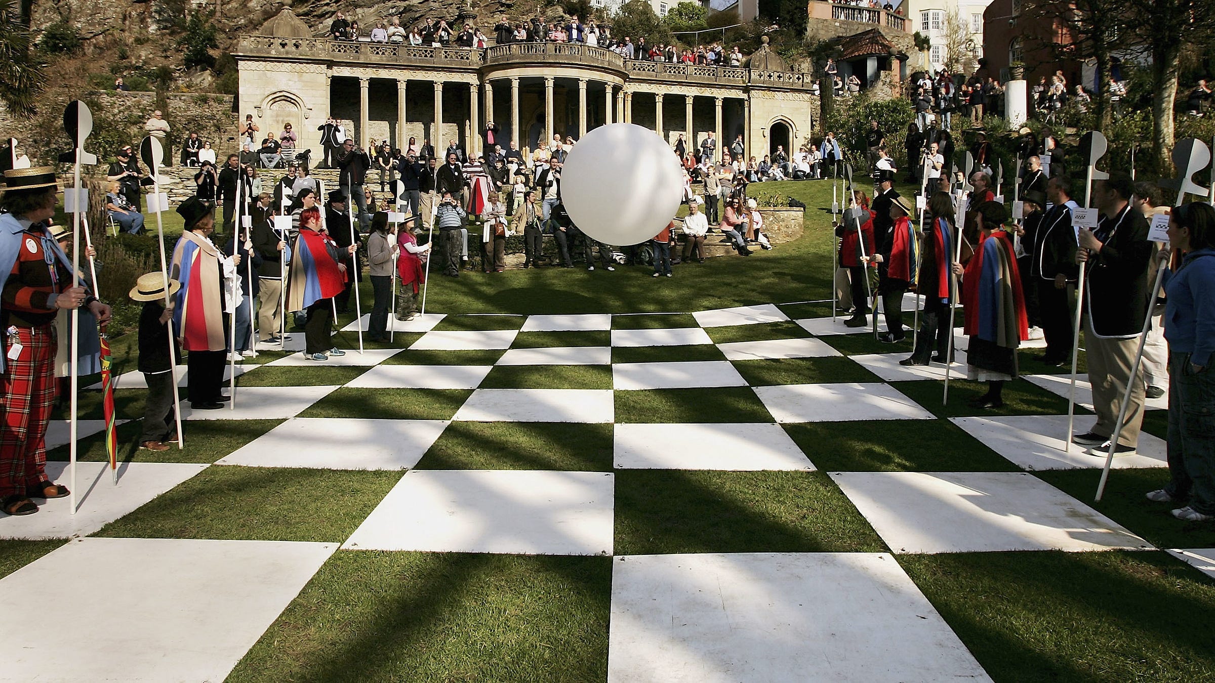 Number Six At 50: The 50th Anniversary Of 'The Prisoner' : NPR