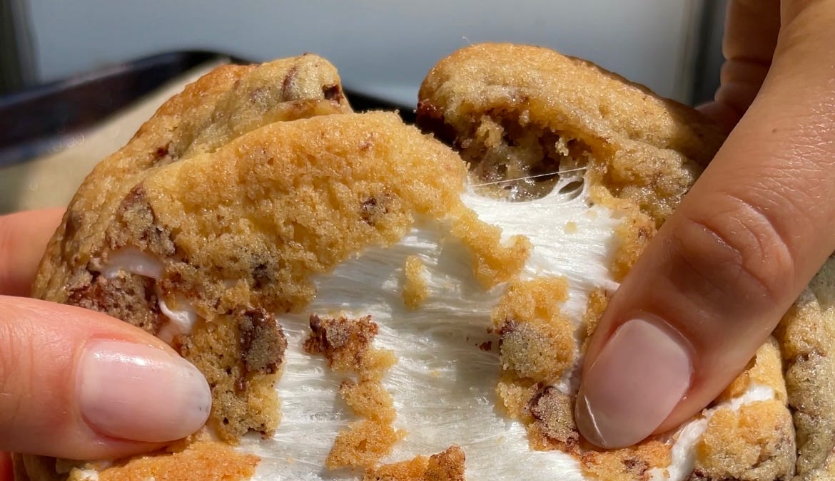 S'more Cookies - Nea Arentzen - Substack