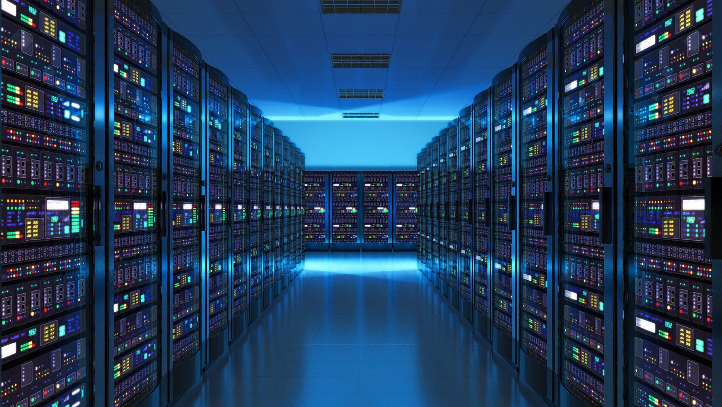 Data Centers. The Good, The Bad and the Ugly | by Dion F. Lisle | VentureVINE | Medium Data Centers. The Good, The Bad and the Ugly | by Dion F. Lisle | VentureVINE | Medium
