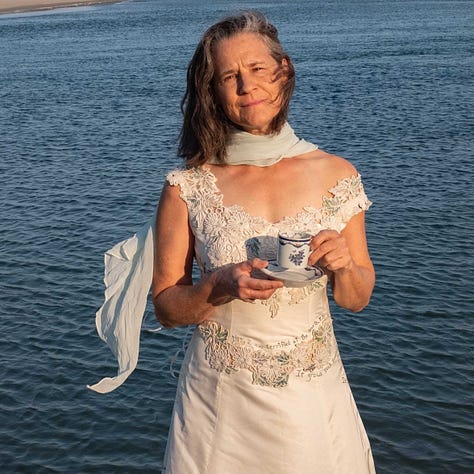 Cultivating a relationship with a vintage dress