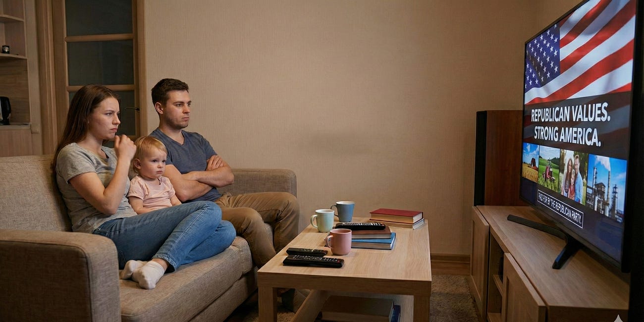 Political Advertising Heads for $10 Billion as Connected TV Becomes the New Battleground