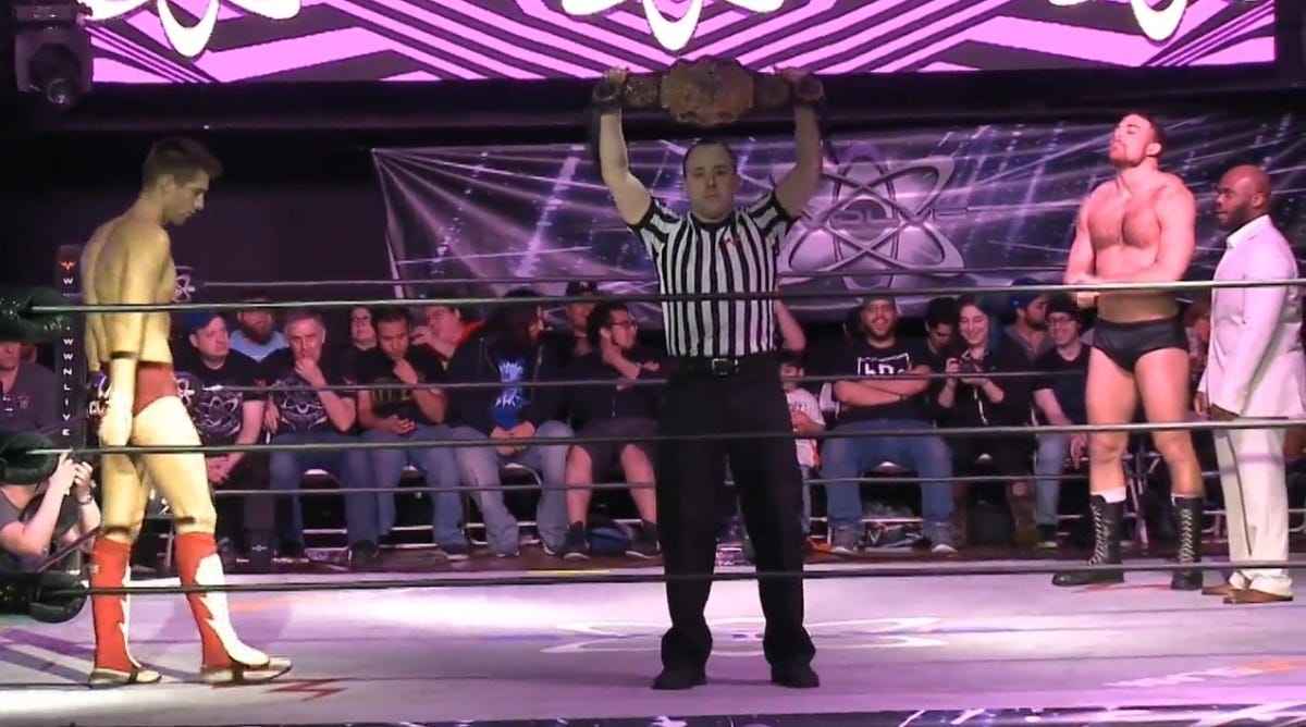 Timothy Thatcher vs. Zack Sabre Jr., EVOLVE 79 (2/25/2017) | HANDWERK