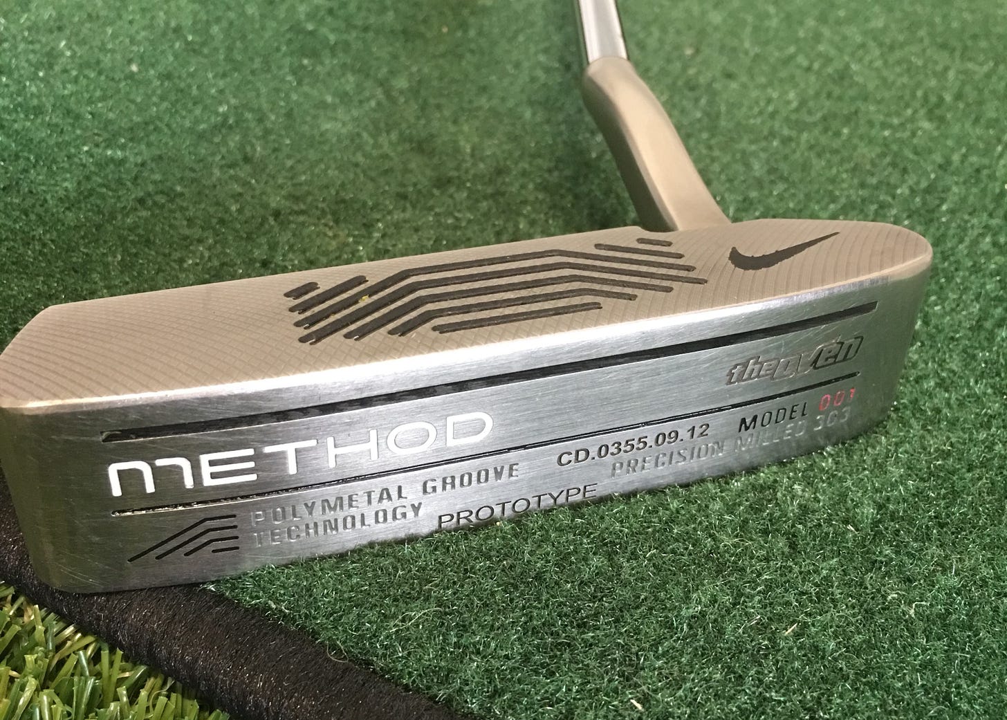 Rare Nike “the Oven” putter