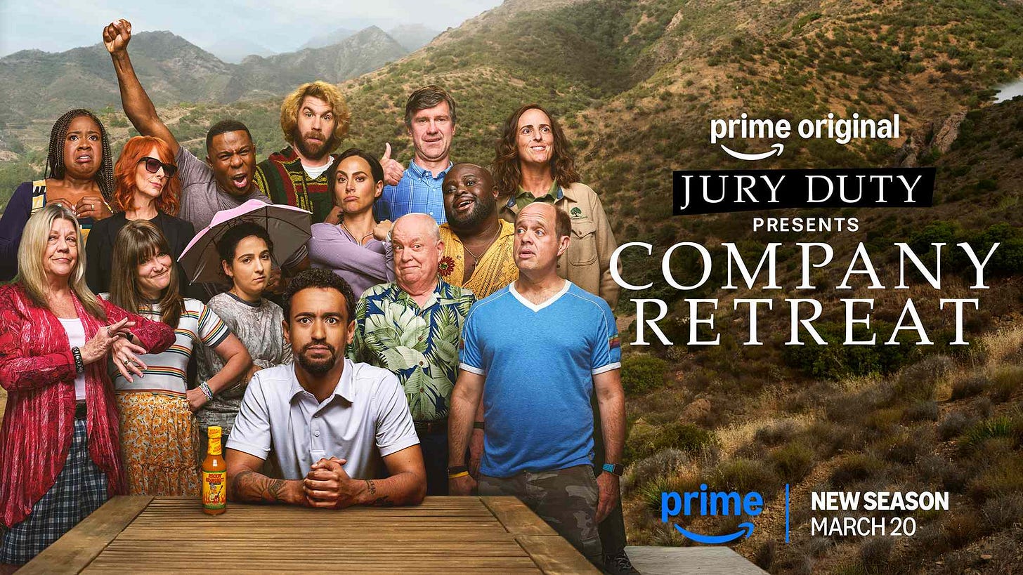 Meet the New Cast Members of Jury Duty Presents: Company Retreat (Exclusive)