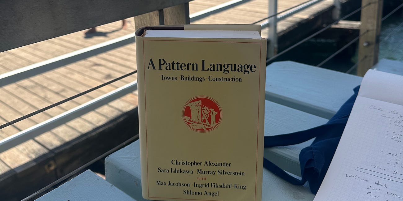 Tools for the Journey: The Book about Everything/Pattern of the Week 1