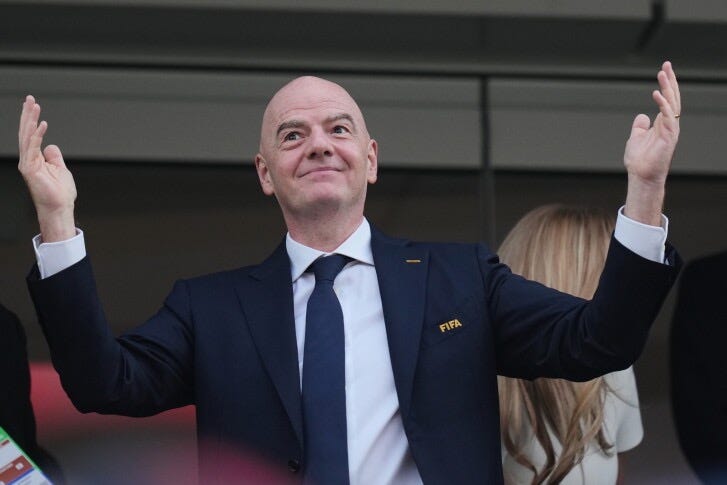 Gianni Infantino | AP News