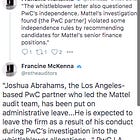 Play it again... "Modernizing" Auditor Independence, Part 4