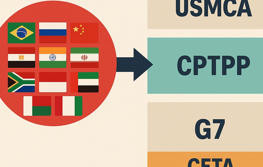 Canada at the Crossroads: BRICS, Trump, and the Fight for Trade Sovereignty