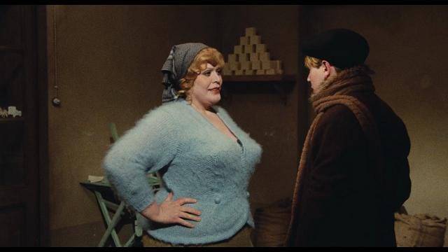 A Venezia "Amarcord" restaurato, la clip della tabaccaia - la Repubblica