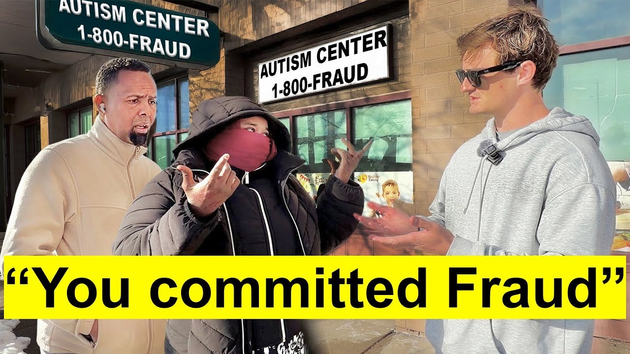 Nick Shirley Exposes MORE Minnesota Somali Fraud! - The Thinking ... Nick Shirley Exposes MORE Minnesota Somali Fraud! - The Thinking ...