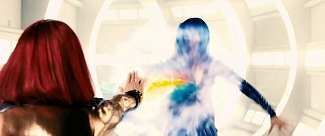 X-Men ripoff "Same Shit" paired with your meat and potatoes and veggie and vitamin and alcohol beverage.