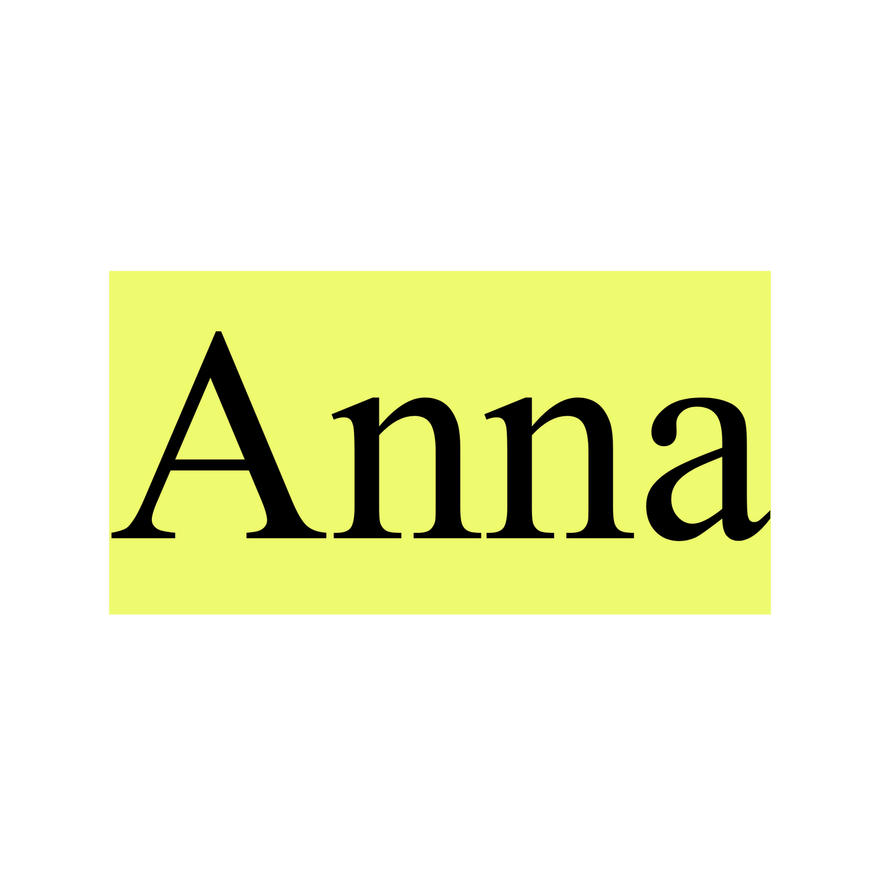 Hello From Anna logo