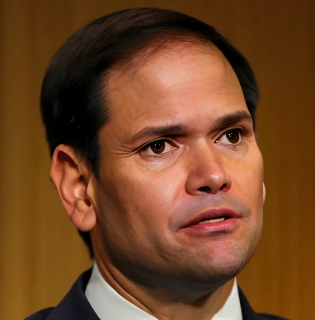 Appointing Psychos Like Rubio and Stefanik Proves Trump Will Double Down on Demented Biden Policy (Both Foreign and Domestic)