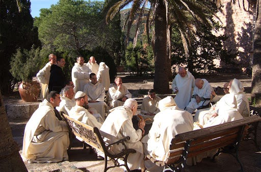 Vida en comunidad | Cartuja Santa Maria de Porta Coeli Vida en comunidad | Cartuja Santa Maria de Porta Coeli