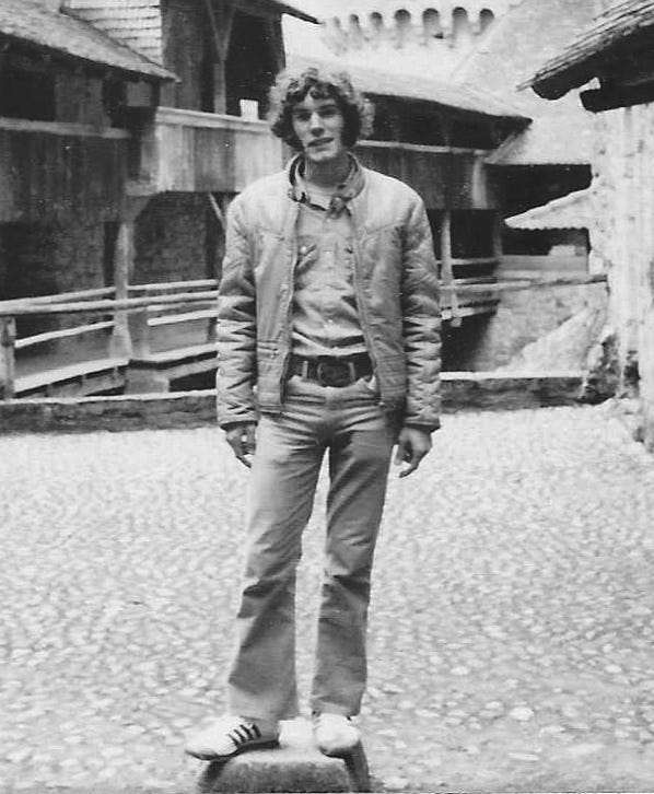 Barry Frangipane, 1978. Author, Paris for Life