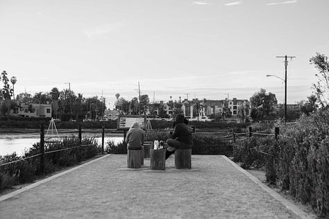 A photo essay made near the Colorado Lagoon in Long Beach, California