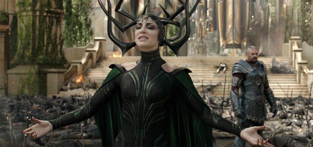 Cate Blanchett - Hela Cate Blanchett - Hela