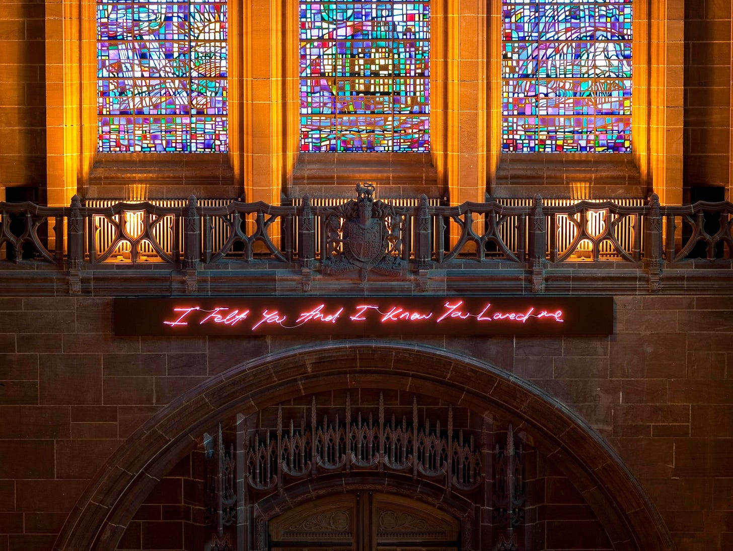 Tracey Emin: For You — Art + Christianity