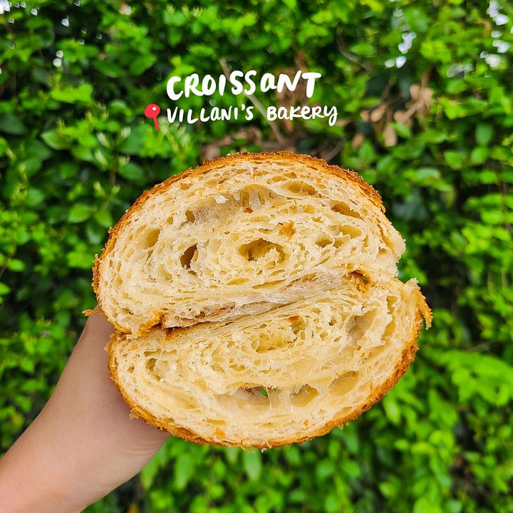 Villani's Bakery Croissant