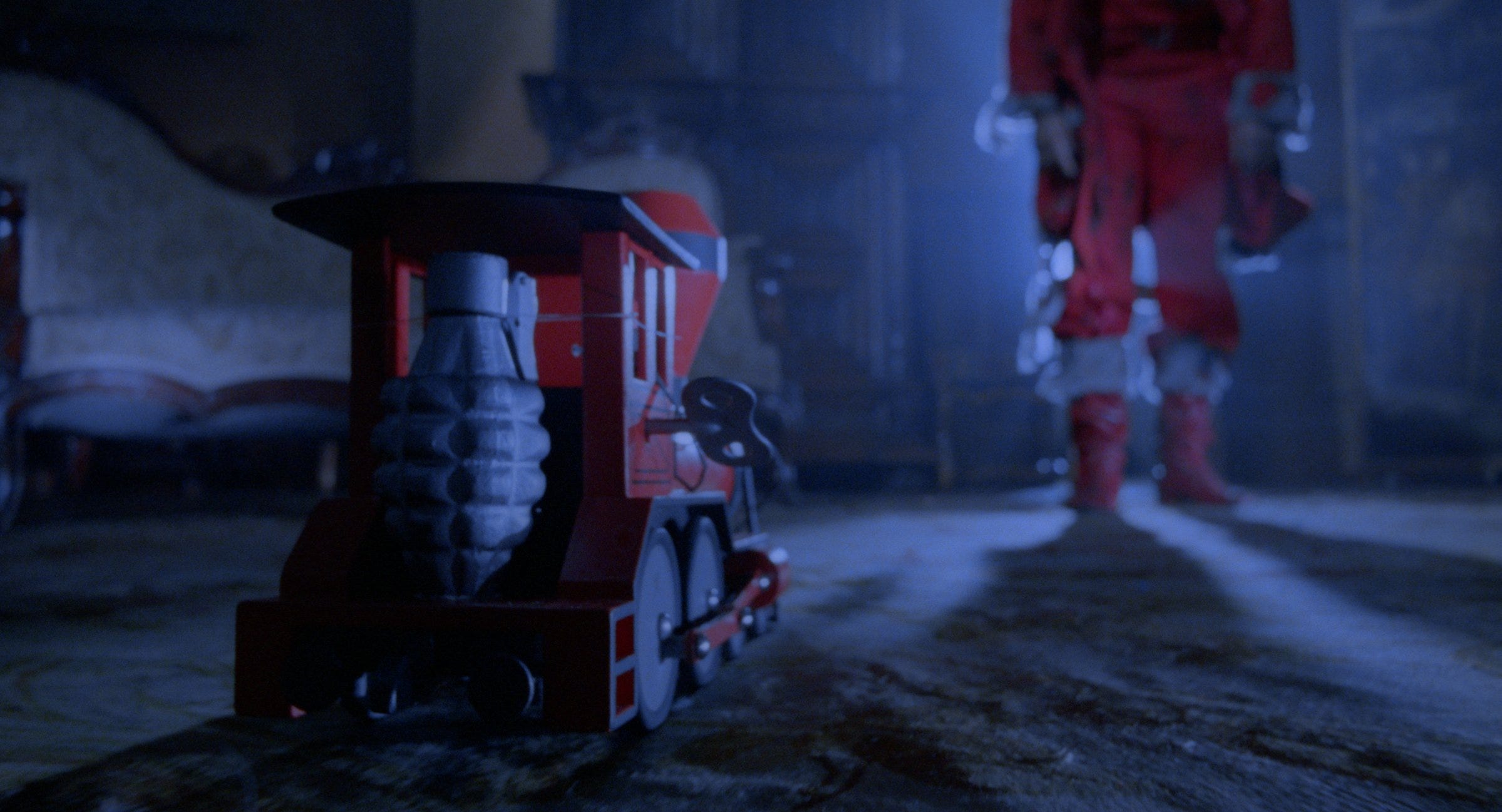 Day 17 of '25 Days of Yuletide TERROR': DEADLY GAMES (DIAL CODE SANTA ...
